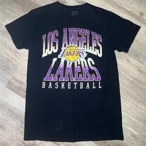 Los Angeles Lakers Mens Basketball Shirt Size Small